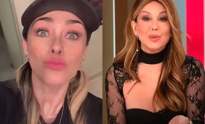 Aracely Arámbula manda indirecta a Myrka Dellanos por defender a Luis Miguel