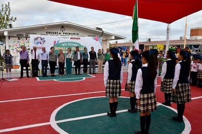 Todos a la Escuela es desarrollada en la primaria José Juan Ortiz 