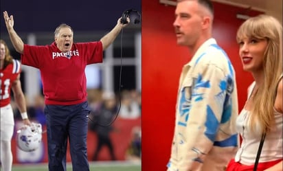 Bill Belichick sobre invitación de Travis Kelce a Taylor Swift: “La recepción más importante de su carrera”