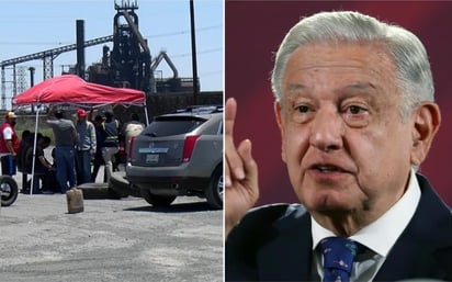 AMLO pide a Coahuila  ocuparse del caso AHMSA