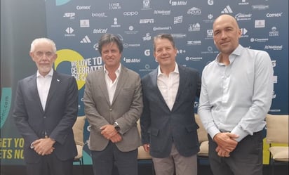 El Abierto de Los Cabos por primera vez en su historia contará con cuatro de los mejores tenistas del mundo