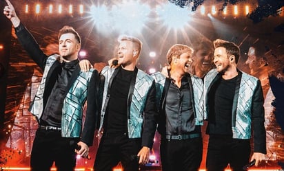 Westlife volverá a México con tres conciertos este marzo