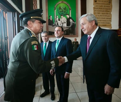 Unión con el Ejército clave de la seguridad