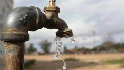 Dice AGSAL que no hay sequía, pero llevan 15 días sin agua