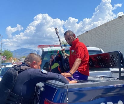 Tres menores y un adulto fueron detenidos por alterar el orden público