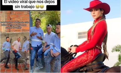 TikTok: Denuncian que se quedaron sin trabajo por trend de 'El Jefe', canción de Shakira