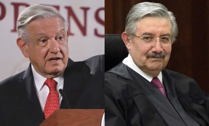 AMLO pide al ministro Luis María Aguilar resolver distribución de libros de texto en Chihuahua y Coahuila