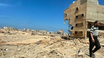 Emergencia de salud mental para los ciudadanos de Derna (Libia)