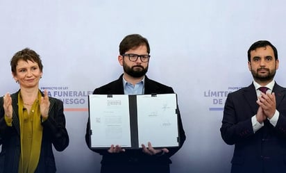 Gabriel Boric presenta proyecto para limitar 'narcofunerales' en Chile