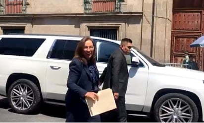 Rocío Nahle afirma que aún no presenta su renuncia a AMLO para buscar candidatura en Veracruz