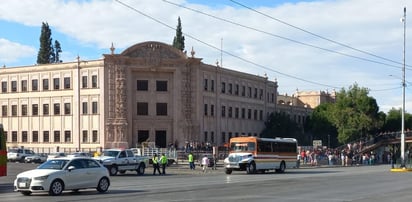 Movimiento estudiantil del Tec de Saltillo liberan V. Carranza