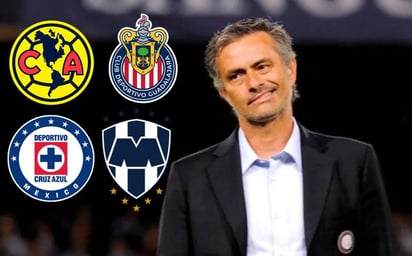 ¿A qué equipo de México llega Mourinho? Esto sabemos