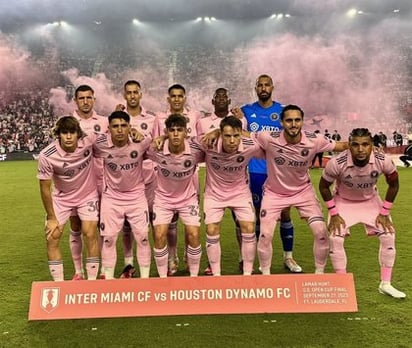 Inter Miami perdió la final de la US Open Cup ante Houston sin Messi