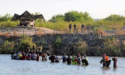 Prevén catástrofe en la frontera con México si hay cierre de gobierno en EU