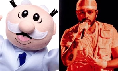 VIDEO: The Weeknd confunde un peluche del Dr. Simi con un animal en pleno concierto