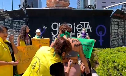 Alistan mujeres movilización en favor de un aborto libre, seguro y gratuito