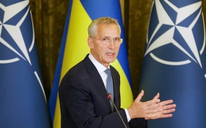 Ucrania gana terreno frente a Rusia y está más cerca que nunca de la OTAN: Jens Stoltenberg