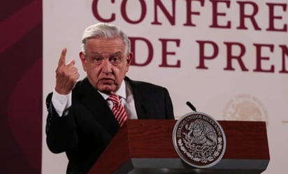 AMLO descarta que adversarios puedan aplicarle un 'desafuero 2.0'