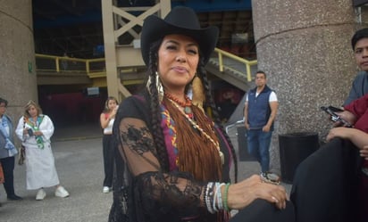 Lila Downs vive momento de duelo; agradece el cariño del público