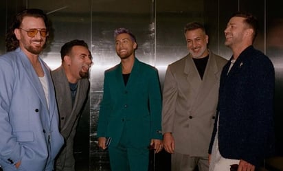 NSYNC lanza 'Better Place', una nueva canción después de 20 años