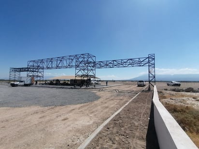 Parque Industrial Frontera arrancó formalmente para estar listo en primera etapa antes de concluir el año