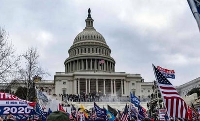 Cae miembro de Proud Boys que desapareció días antes de ser condenado por asalto al Capitolio