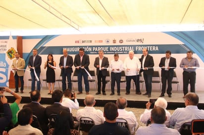 MARS inaugura en Frontera un nuevo parque industrial