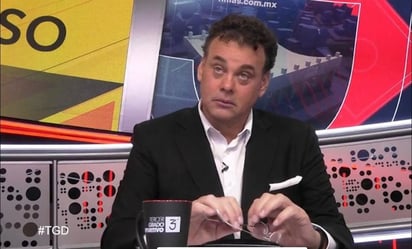 Video exhibe a David Faitelson quien aseguraba que 'jamás trabajaría en Televisa'