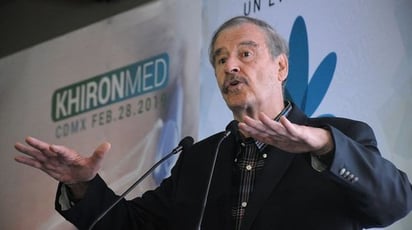 Samuel García: Vicente Fox ya esta chocheando