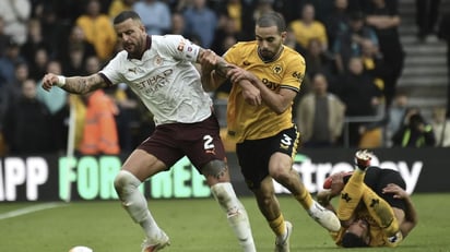 El Manchester City perdió 2-1 ante el Wolverhampton Wanderers en la Premier League el sábado 30 de septiembre de 2023