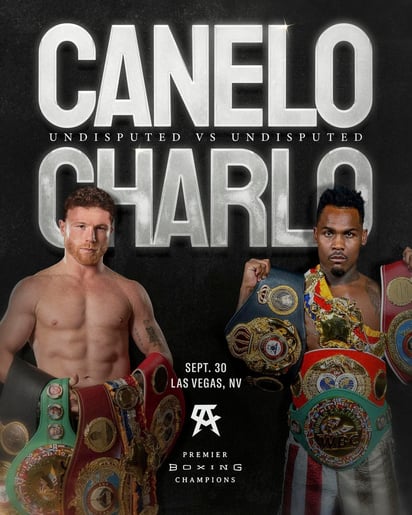 Canelo Álvarez vs. Jermell Charlo: Hora, canales y momios