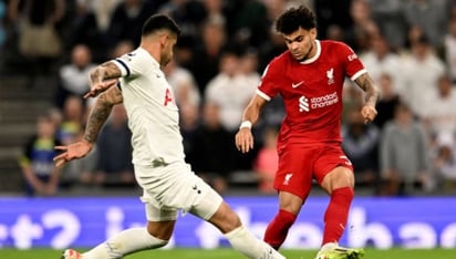 El Liverpool visitará al Tottenham en un partido de Premier League sin Luis Díaz, que está descansando