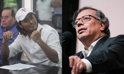 Gustavo Petro sabía de supuesto dinero irregular que entró a la campaña, dice su hijo