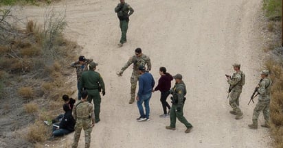 240 mil migrantes detenidos en la frontera en lo que va del año 