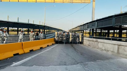 Autoridades estatales trabajan para evitar el cierre del puente II