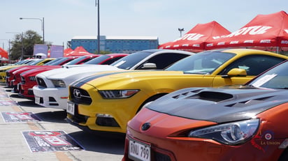 Invitan a Car Show en la plaza de las culturas  