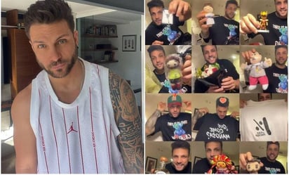 Nicola Porcella presume regalos de sus fans: Vírgenes de Guadalupe y carta de una abuelita