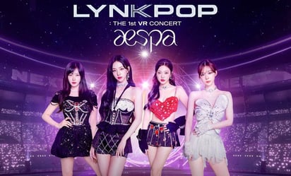 El grupo de Kpop, aespa, tendrá su primer concierto de realidad virtual