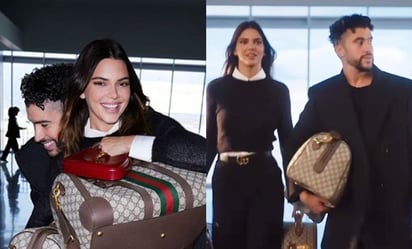 Bad Bunny y Kendall Jenner publican sus primeras fotos juntos en Instagram