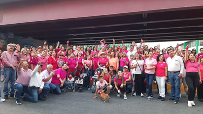 'Caminata Rosa', inicia octubre el mes de la lucha contra el cáncer de mama