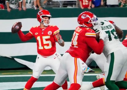 Los Chiefs se llevaron la victoria ante los Jets