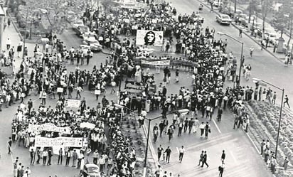 2 de octubre: Lo que pasaba en el espectáculo mientras estallaba la masacre de estudiantes