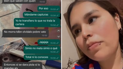 Ladrón ayuda a mujer a descubrir infidelidad de su novio tras robar su celular