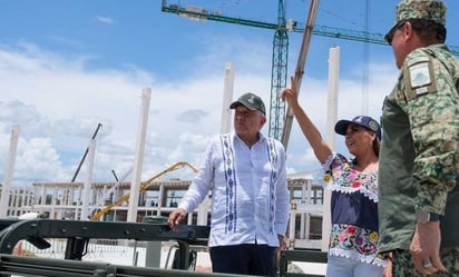 AMLO: El 1 de diciembre vamos a inaugurar el aeropuerto de Tulum