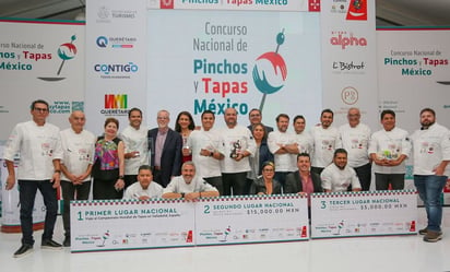 Este es el mexicano que nos representará en el Campeonato Mundial de Tapas en España