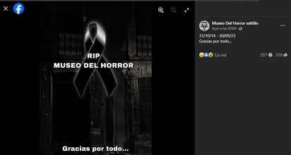 Espíritus y entidades protegieron la sala de objetos poseídos, según los dueños del Museo del Horror Saltillo