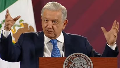 AMLO: Ya me puedo ir tranquilo porque logré reducir la pobreza y la revolución de las conciencias