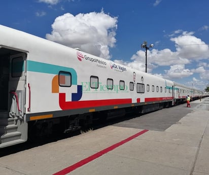 El Tren de la Salud arribó a Frontera