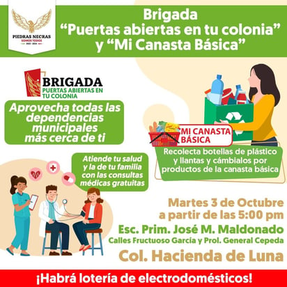 Invitan a la brigada Puertas Abiertas en la primaria José Manuel Maldonado 