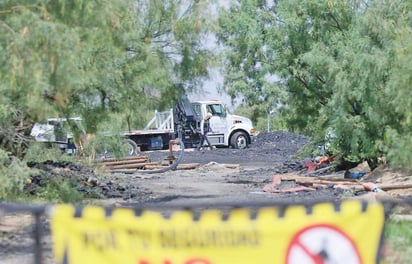 Federación prohibe la entrada a la zona cero en la mina El Pinabete